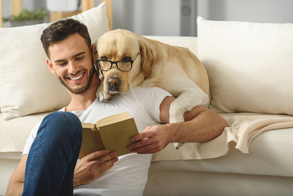 Menneskets bedste ven: 12 måder din hund opfanger, hvordan du har det