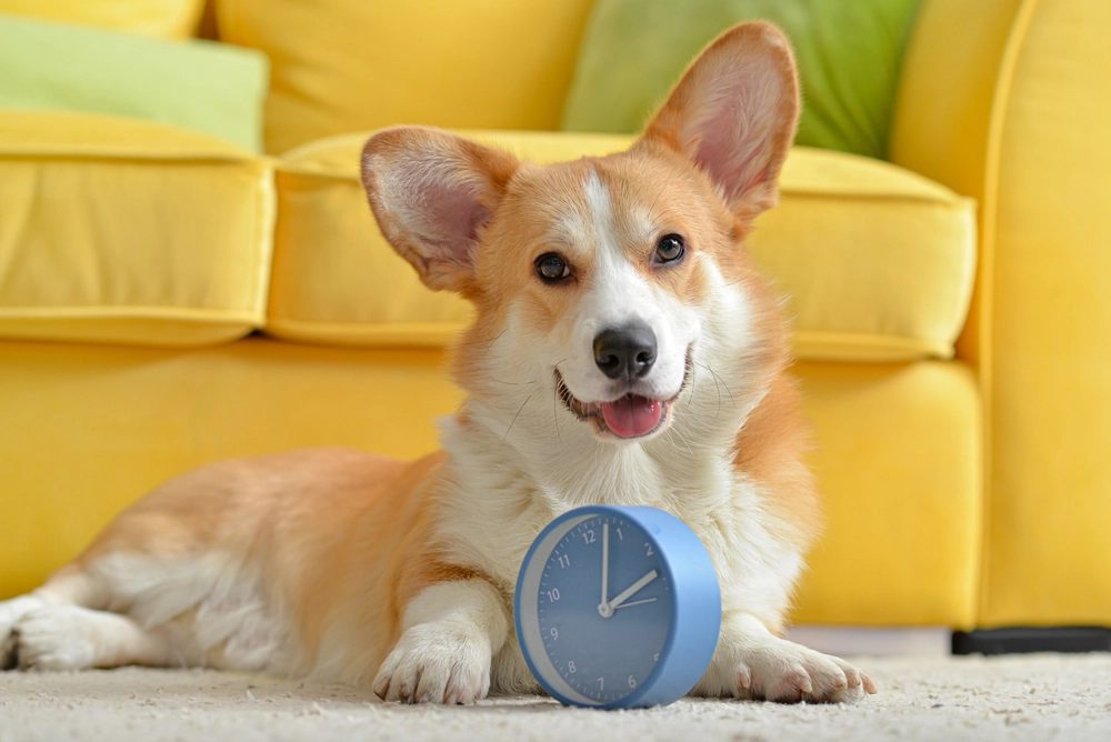 Forstår hunde tid? Her er alt, du skal vide om hundens tidsfornemmelse