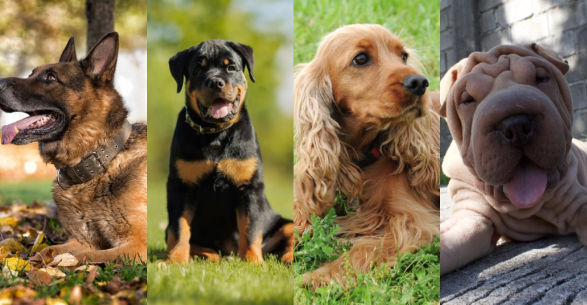Hold dig fra disse 20 hunderacer, når du skal vælge din første hund