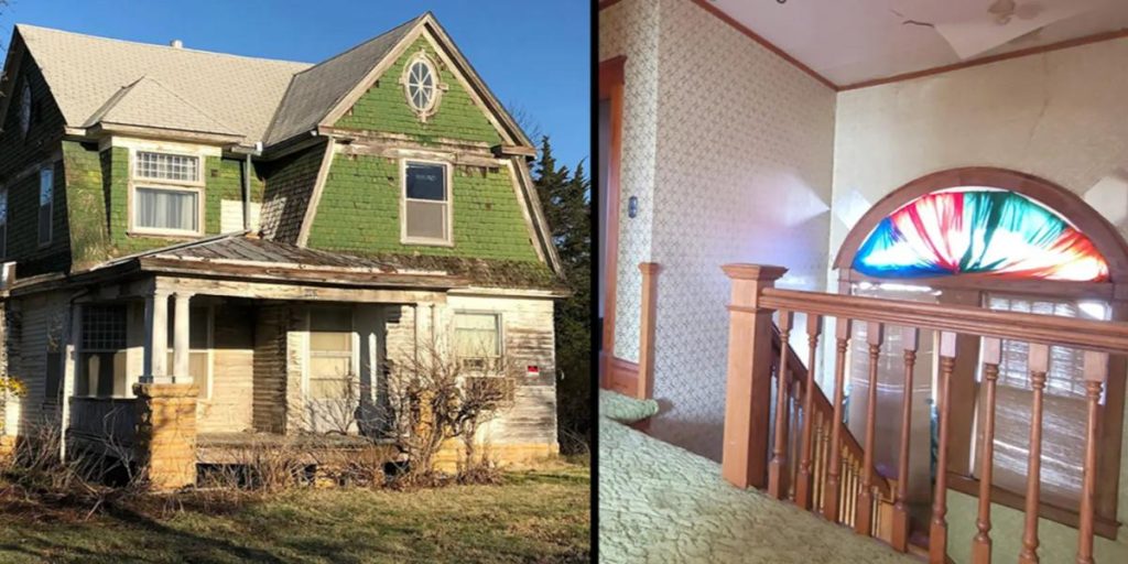 Du kan få dette historiske hus for 0 kroner: Men der er EN betingelse