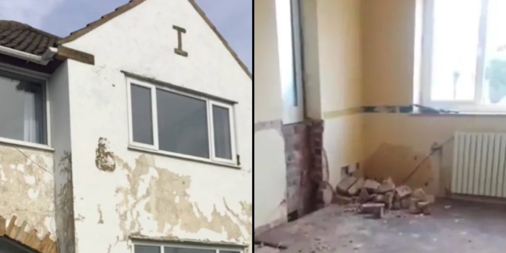 Par købte ubeboeligt hus og forvandlede det: I dag ser det helt anderledes ud