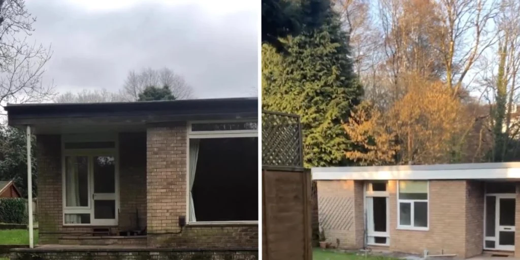 Par købte hus ‘som ingen ville have’: Vent til du ser, hvordan de har forvandlet det
