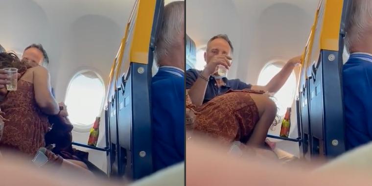 Chok på flyvning med Ryanair: Fik “den” suttet af ombord