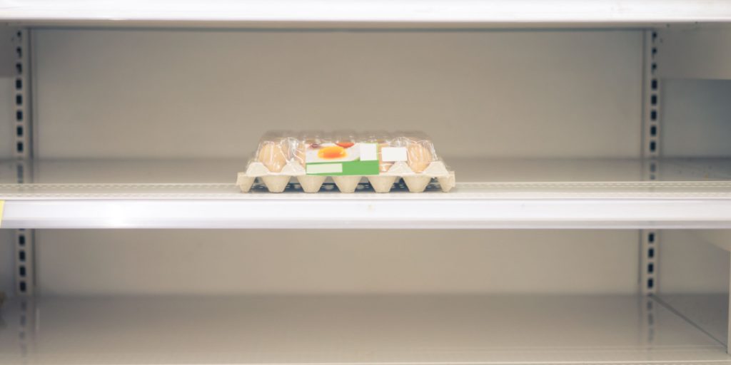 Vejret skaber nyt problem: Disse Kvickly- og Rema 1000-butikker har ikke modtaget varer