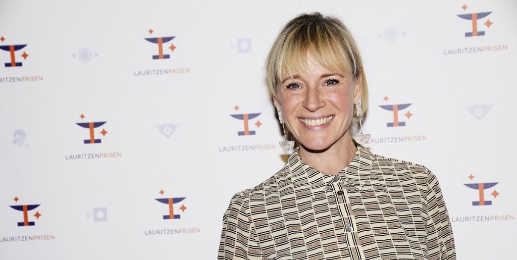 Iben Hjejle med glædelig nyhed