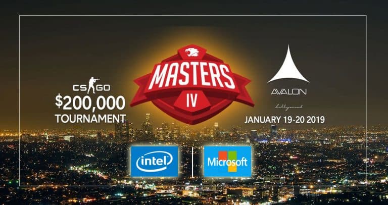 Ibuypower Masters 2019 i Los Angeles: Nu skal giganterne dyste