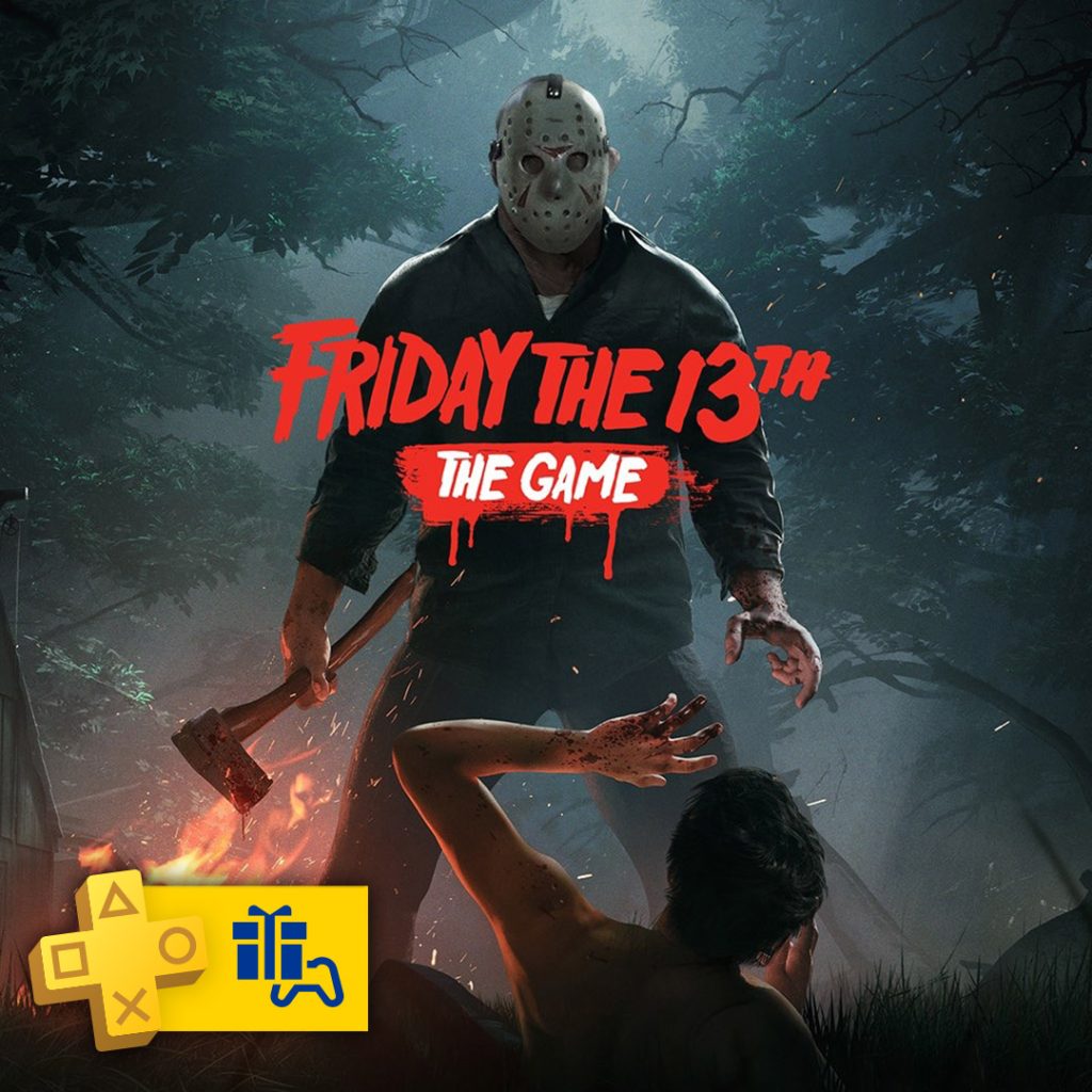 Friday the 13th: The Game og Laser League er klar til download for medlemmer af PlayStation Plus i oktober