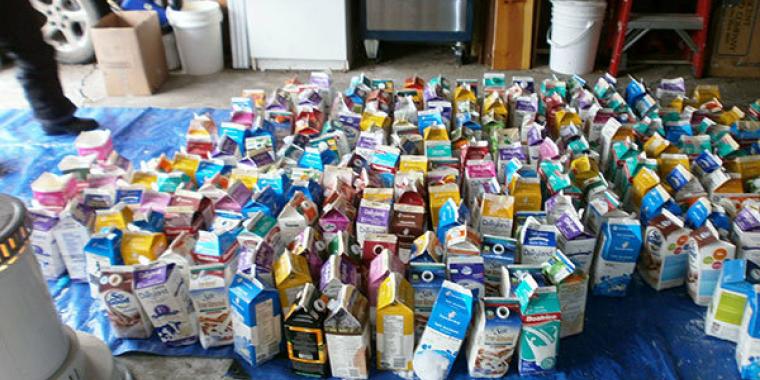 Daniel får vild udfordring af sin svigermor: Wow for et resultat