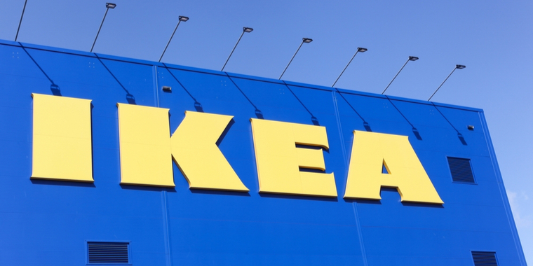 Ansat gør chokerende fund på IKEA-toilet