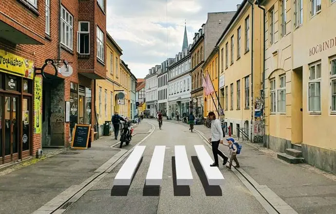 Nyt syn i stor jysk by skal få borgere og bilister til at stoppe op