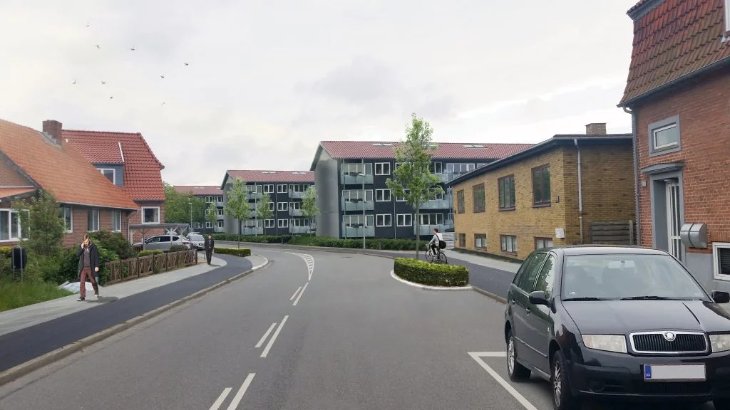 Om lidt starter arbejdet med Esbjergs anden supercykelsti