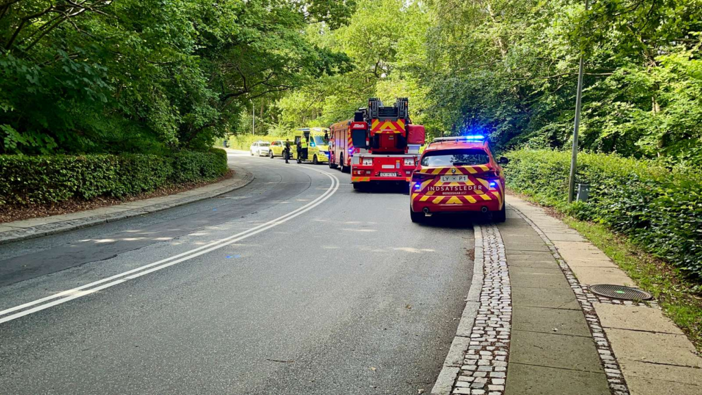 Tragisk ulykke: 81-årig kvinde kørt ned af tog