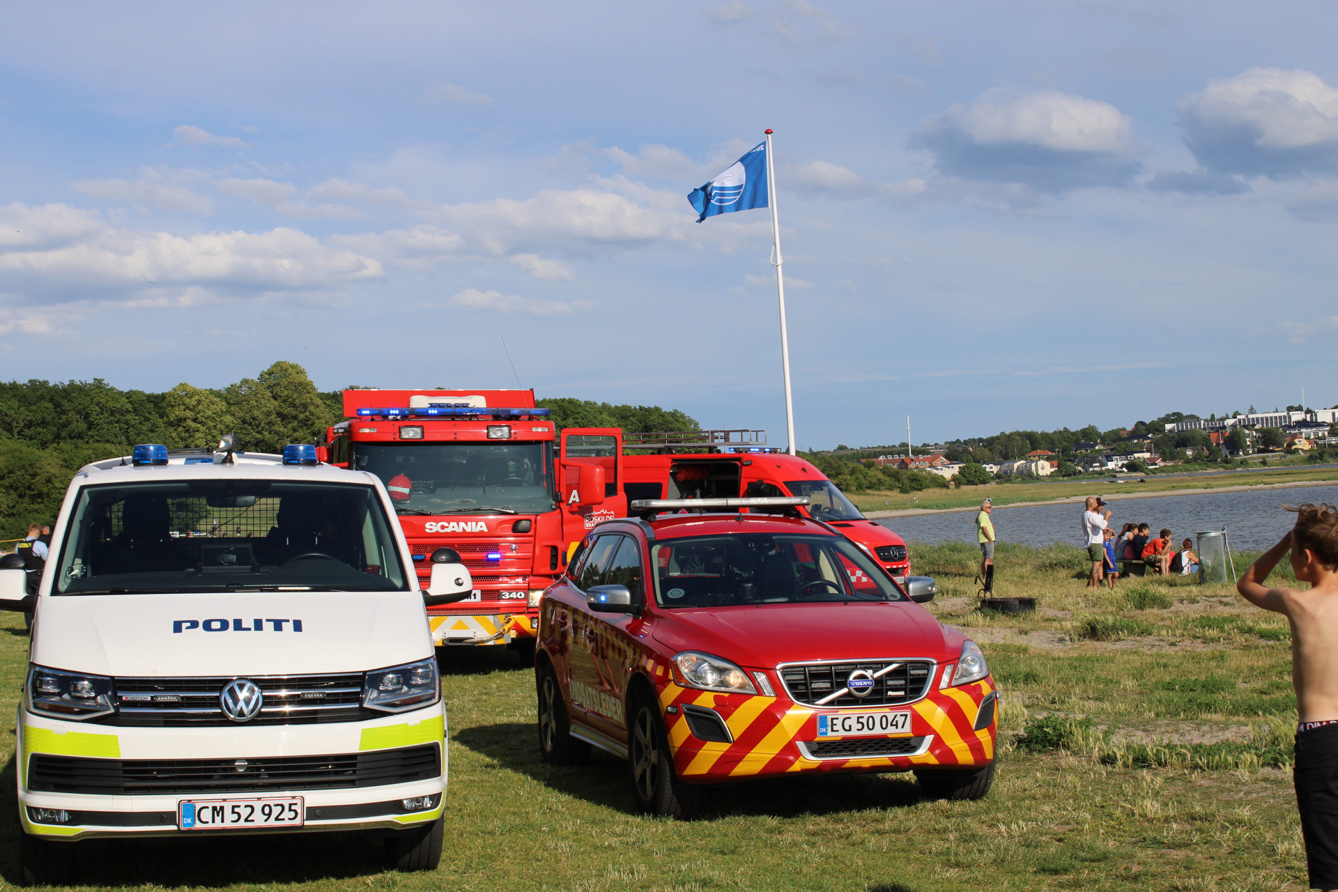 Familiefar død i tragisk ulykke