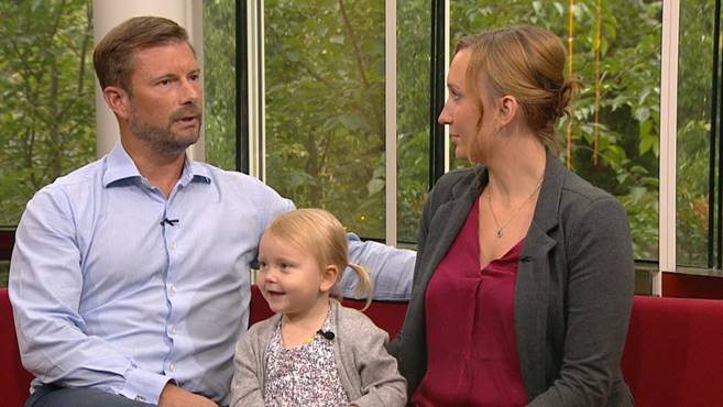 Lille Laura smeltede hjerter på tv – nu har familien fået katastrofal nyhed