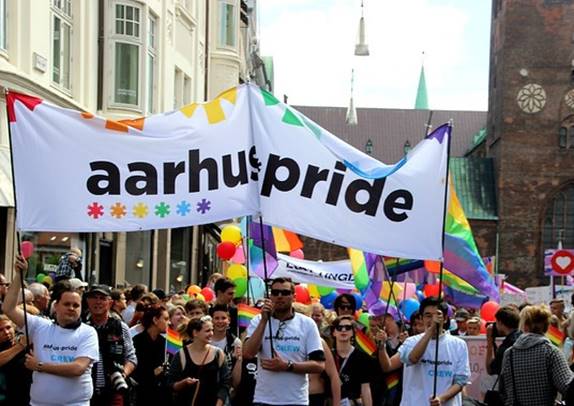 Pride 2019: Alle skal kunne færdes trygt i Aarhus