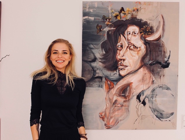 28-årig kunstmaler fra Vejle sælger maleri til Game of Thrones-stjerne