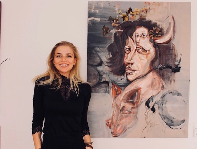 28-årig kunstmaler fra Vejle sælger maleri til Game of Thrones-stjerne