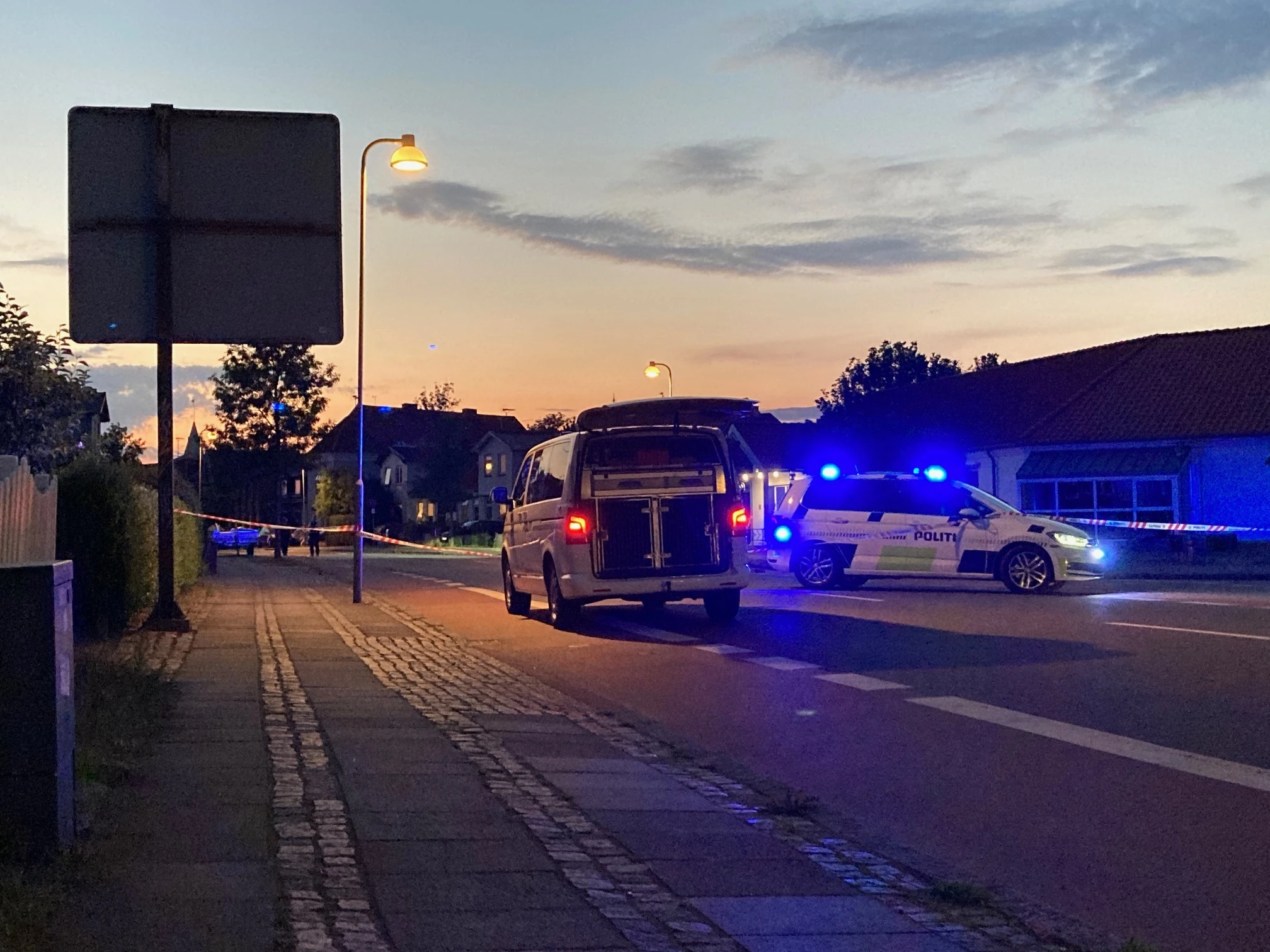 Voldsomt: Overfaldet med hammer på åben gade