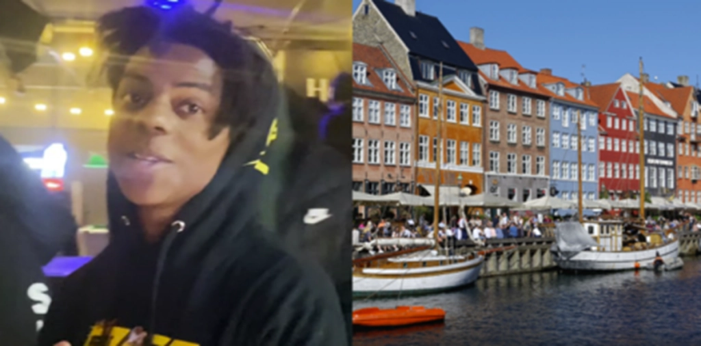 Gav forbipasserende på Nyhavn 7000 kroner for særlig handling: Verdenskendte IShowSpeed er i Danmark