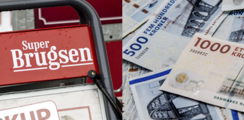 Tjek din kupon: Eftersøger lottomillionær fra lokal SuperBrugsen