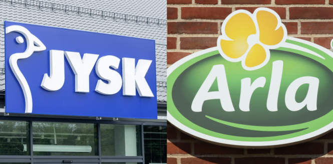 Stor ændring på vej: Nu er det slut for JYSK, Arla m.fl.
