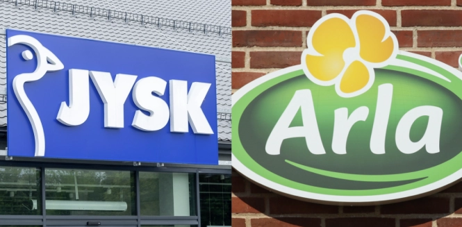Stor ændring på vej: Nu er det slut for JYSK, Arla m.fl.