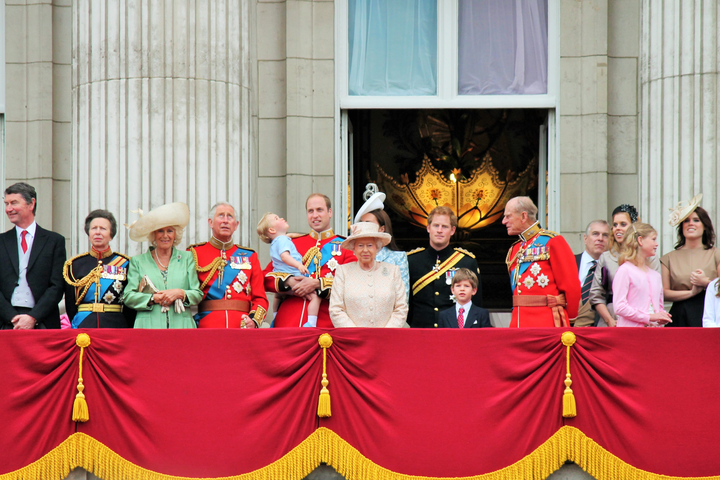 Glæde på Buckingham Palace: Prinsessen venter sit andet barn