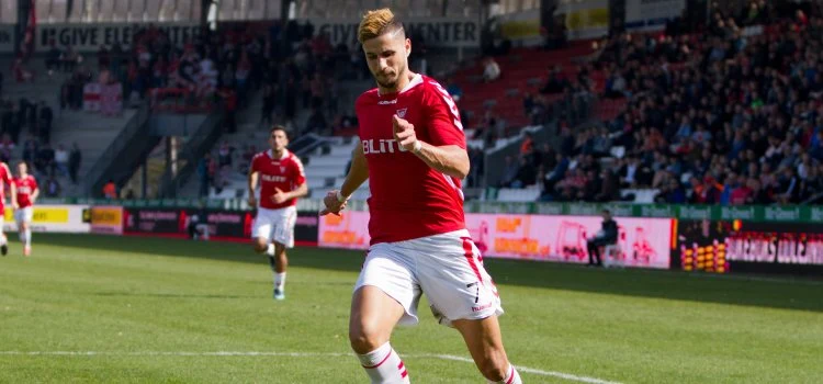 Vejle får svær modstander i Sydbank Pokalen