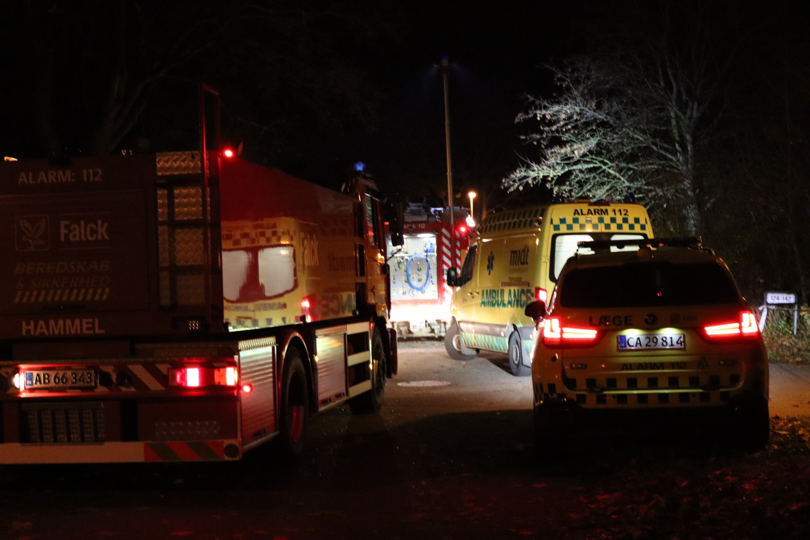 Lige nu: En person dræbt i voldsom ulykke