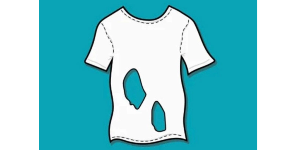 Hvor mange huller er der i T-shirten? Kun 10% svarer rigtigt på 15 sekunder