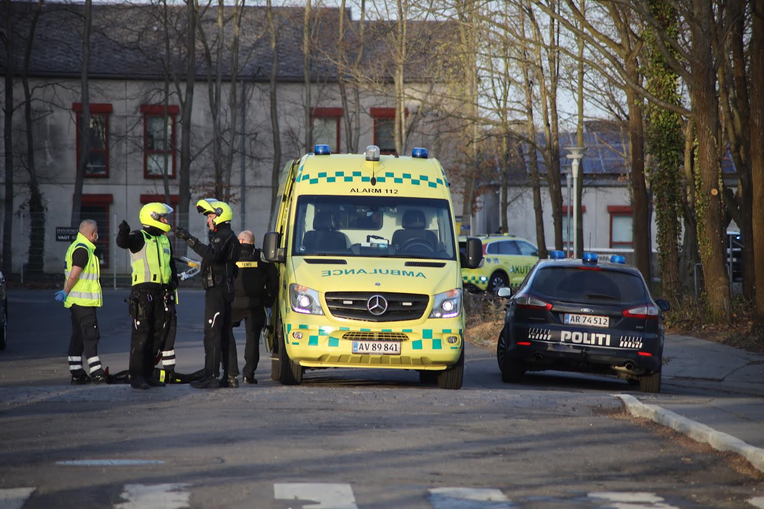 Nabostrid ender helt galt: Mand dræbt