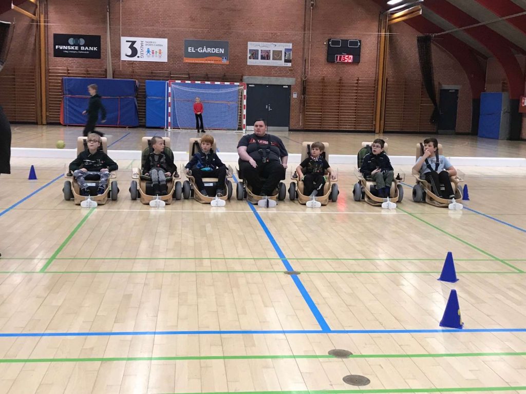 El-hockey og Fitness for Alle