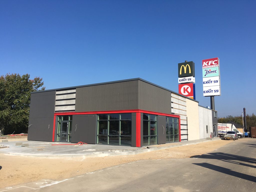 KFC Vejle åbner den 1. november
