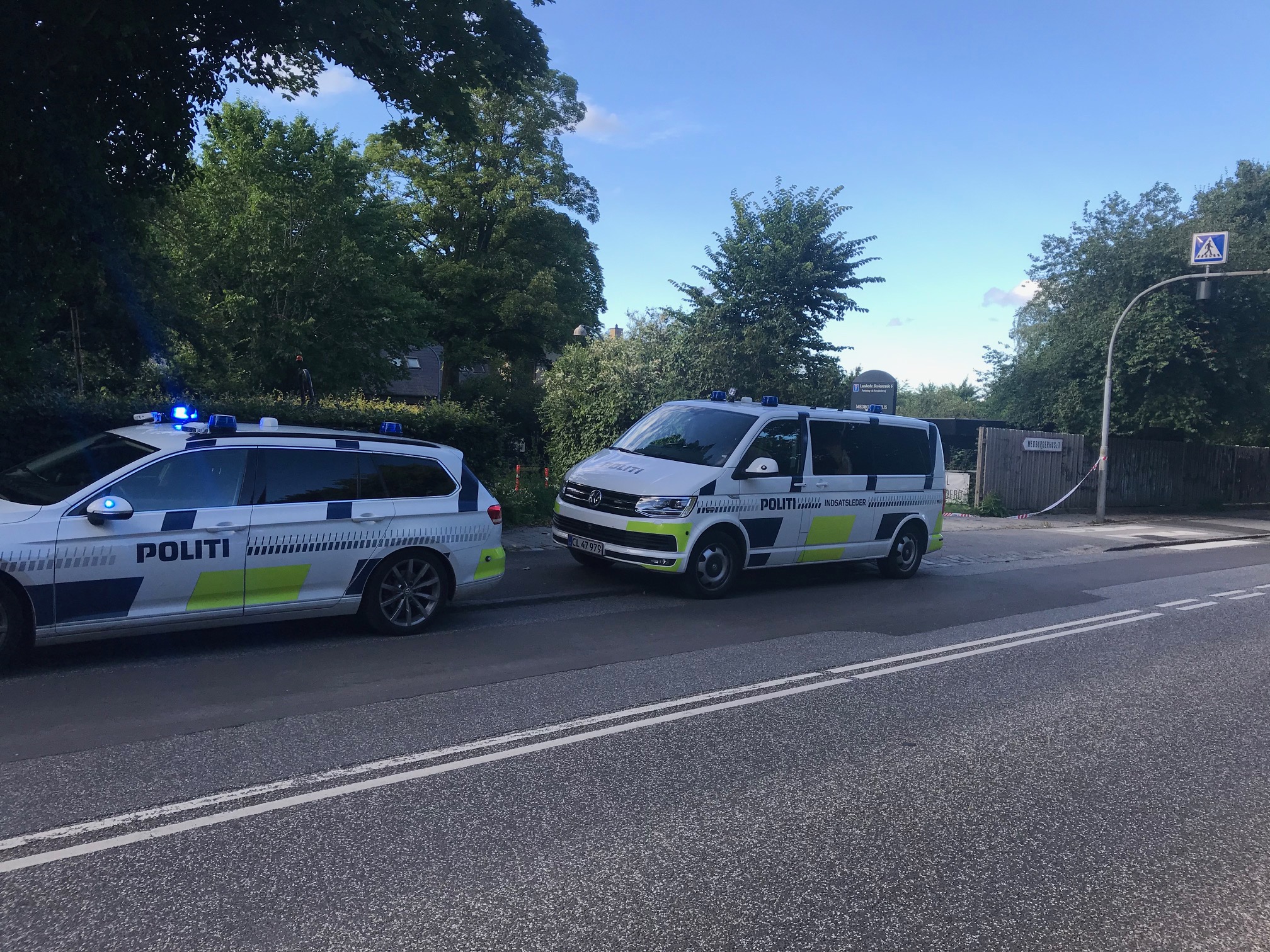 Gådefuld ulykke: Ung kvinde hårdt såret
