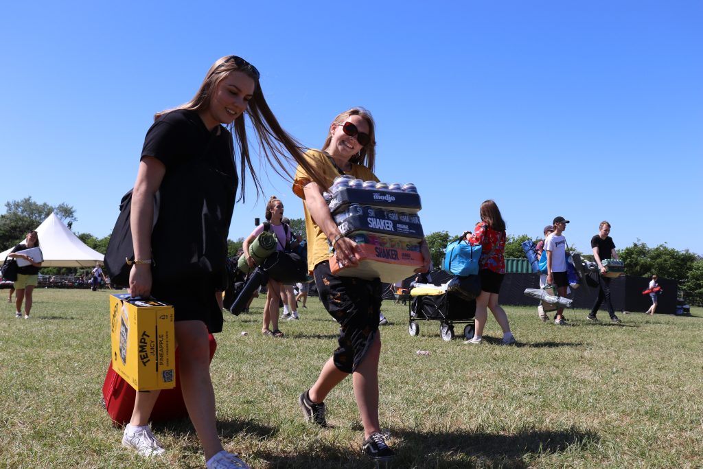 Jelling Musikfestival er gået i gang