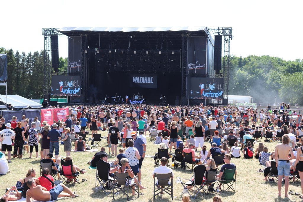 Tre store danske navne præsenteret til Jelling Musikfestival 2019