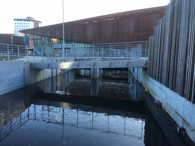 Hvordan fungerer slusen i Vejle egentlig?