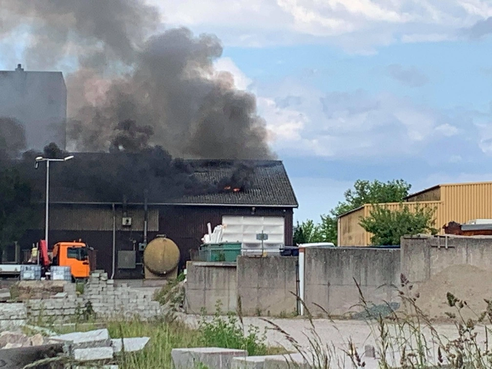 Stor brand i kommunal bygning i Grenaa