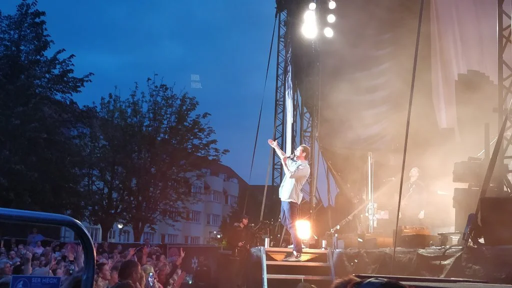 Galleri: Seebach og Back to Back indtog Byparken