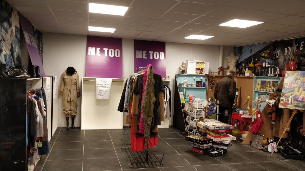 Permanent loppemarked åbner i Nørremarkscenteret