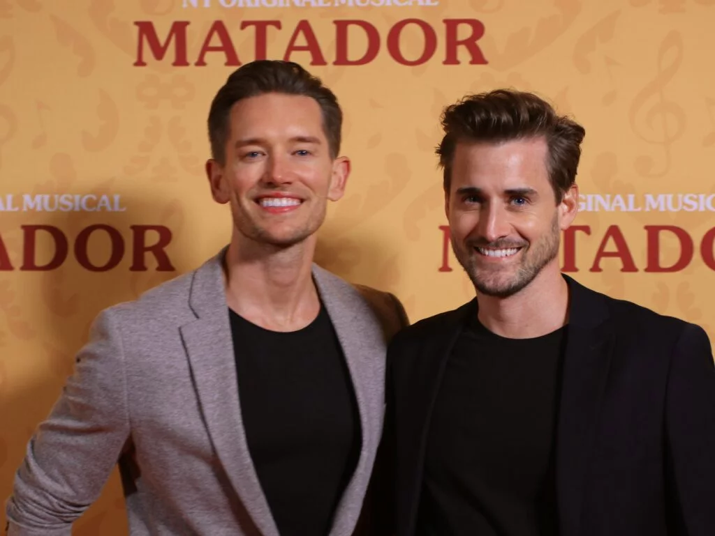 Morten Kjeldgaard og Frederik Haun kan ikke få armene ned: Deler stor nyhed