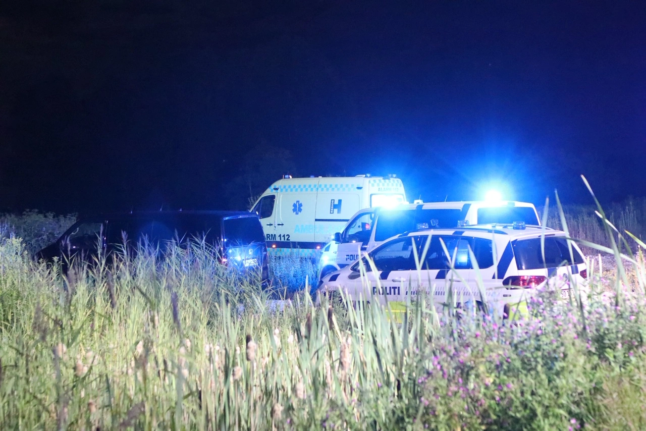 Politibetjente hopper i sø for at redde kvinde
