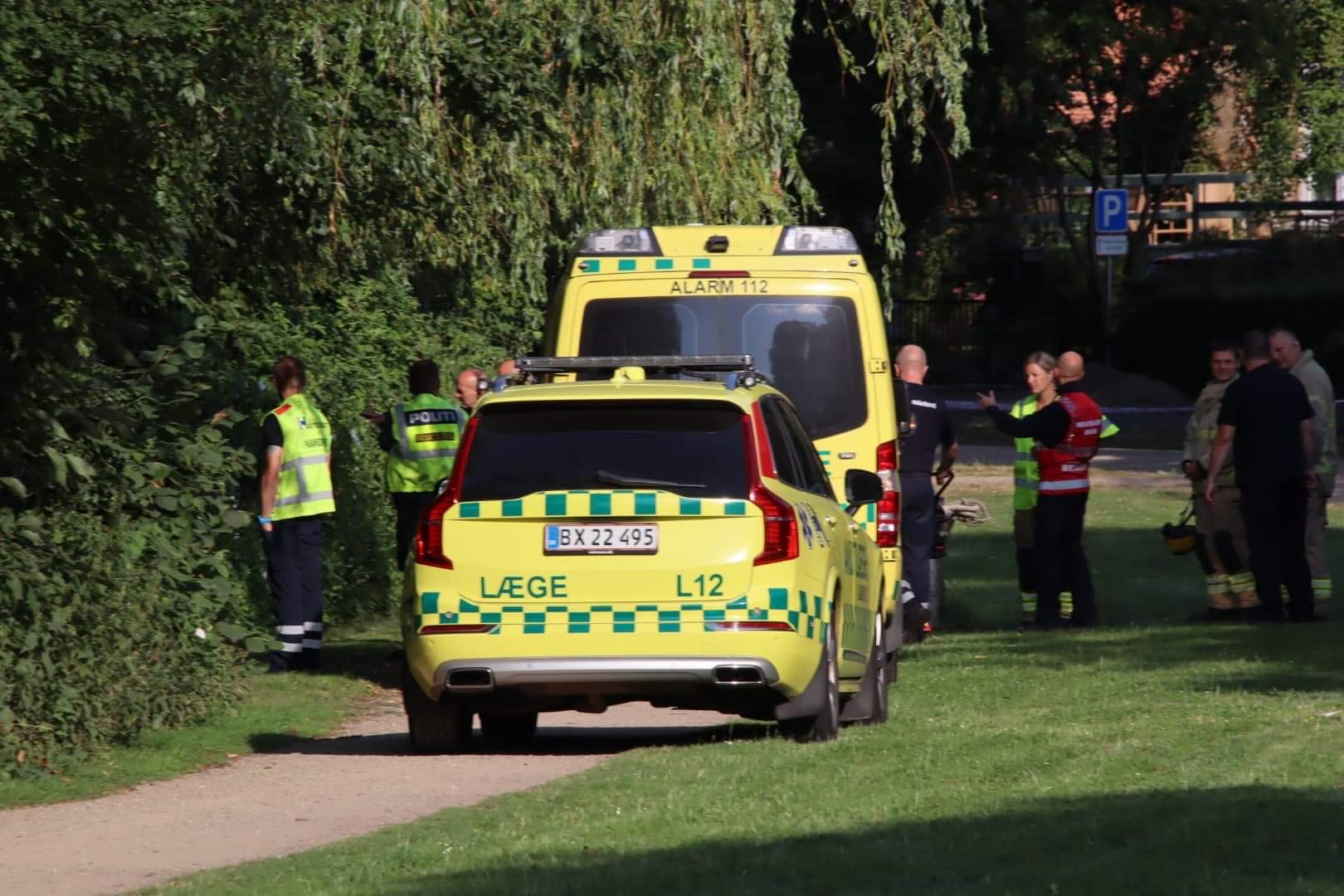 Død mand fundet: Endnu ikke identificeret