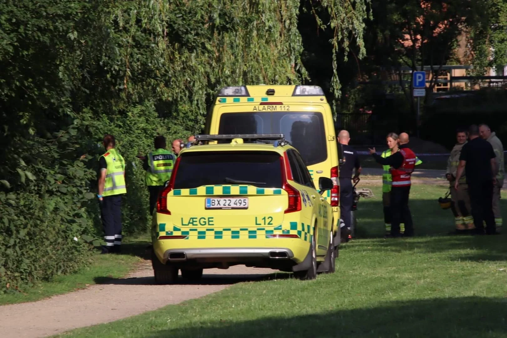 Død mand fundet: Endnu ikke identificeret