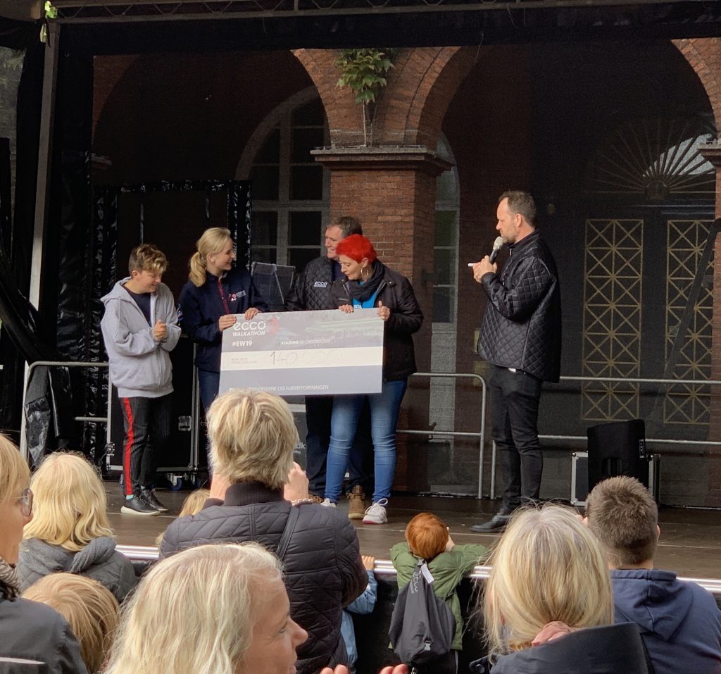 Hvert skridt tæller: Kolding går 140.000 hjem til velgørenhed