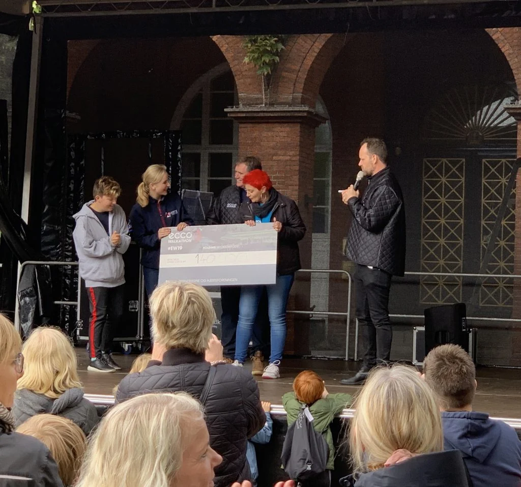 Hvert skridt tæller: Kolding går 140.000 hjem til velgørenhed