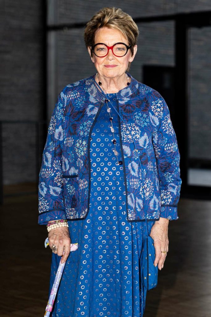 Ghita Nørby bryder tavsheden