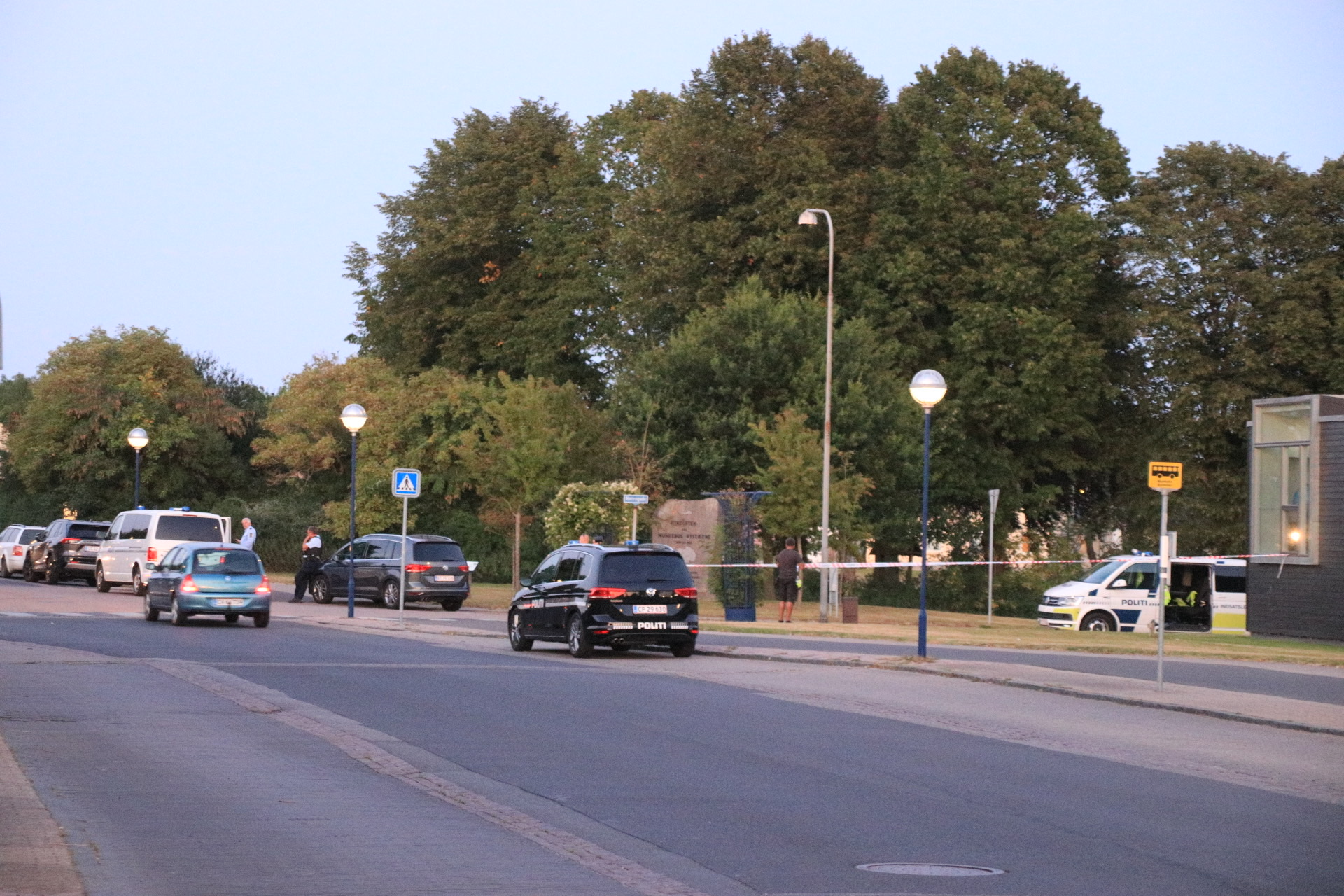 Ung mand dræbt af knivstik