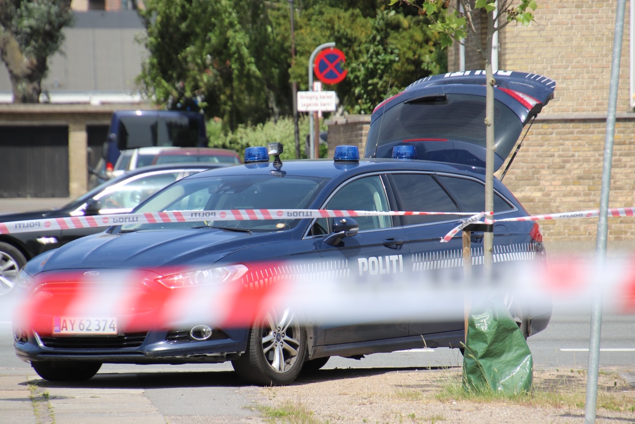 Overfald i Valby: Stort område spærret