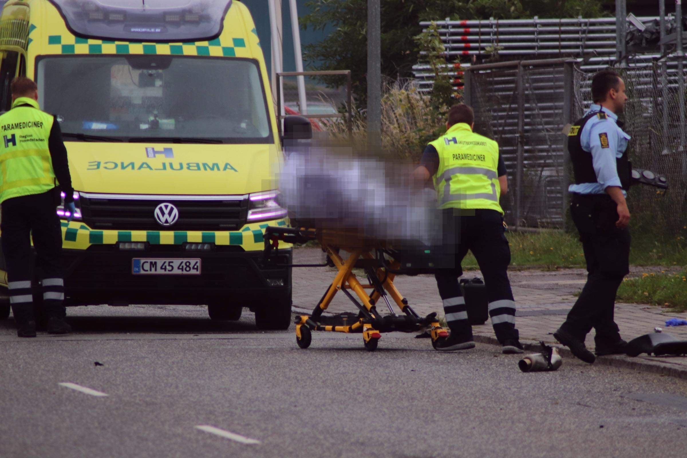 Tragisk: En person mister livet i trafikulykke